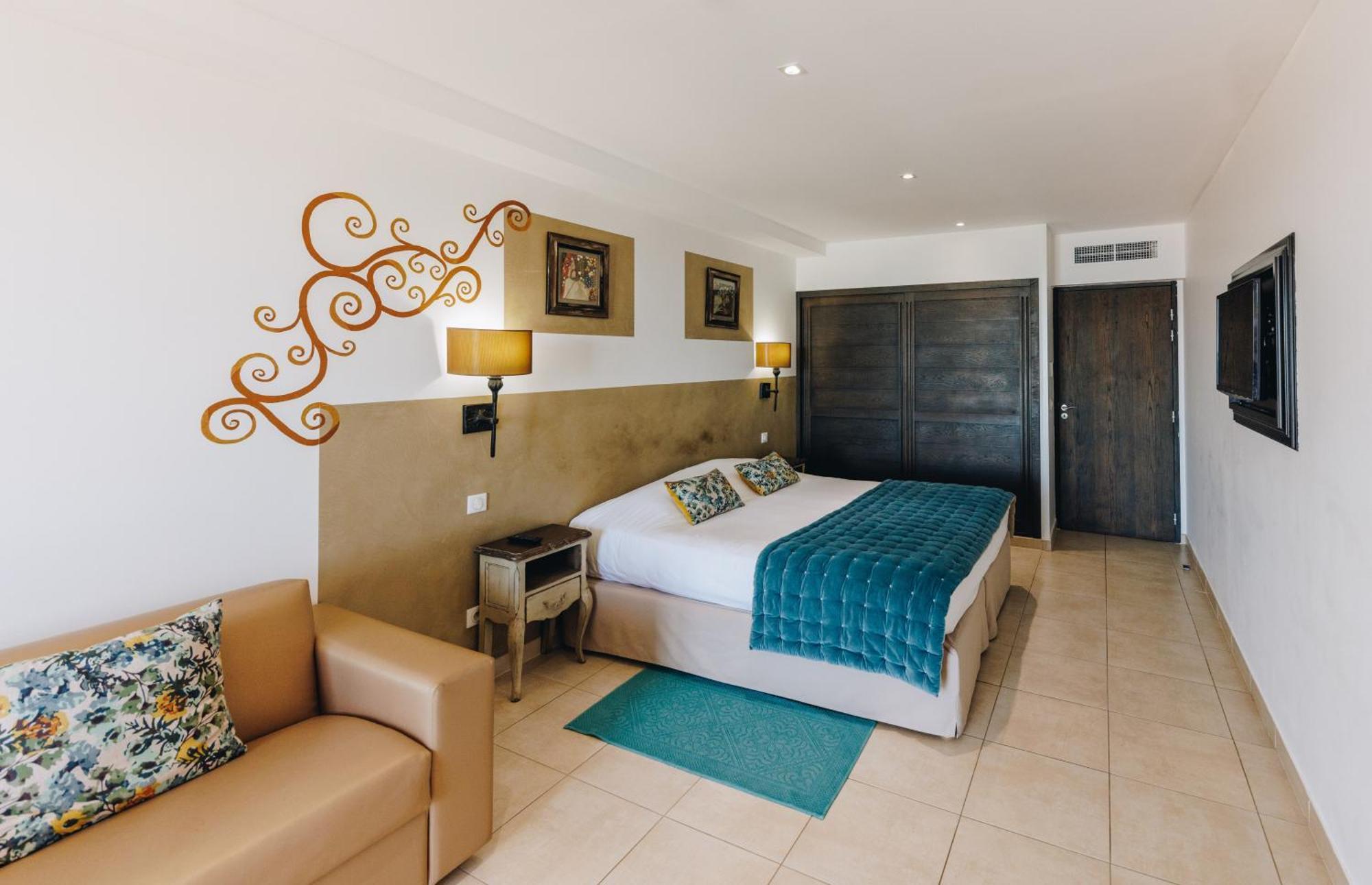 Hotel Liberata & Spa LʼÎle-Rousse Værelse billede