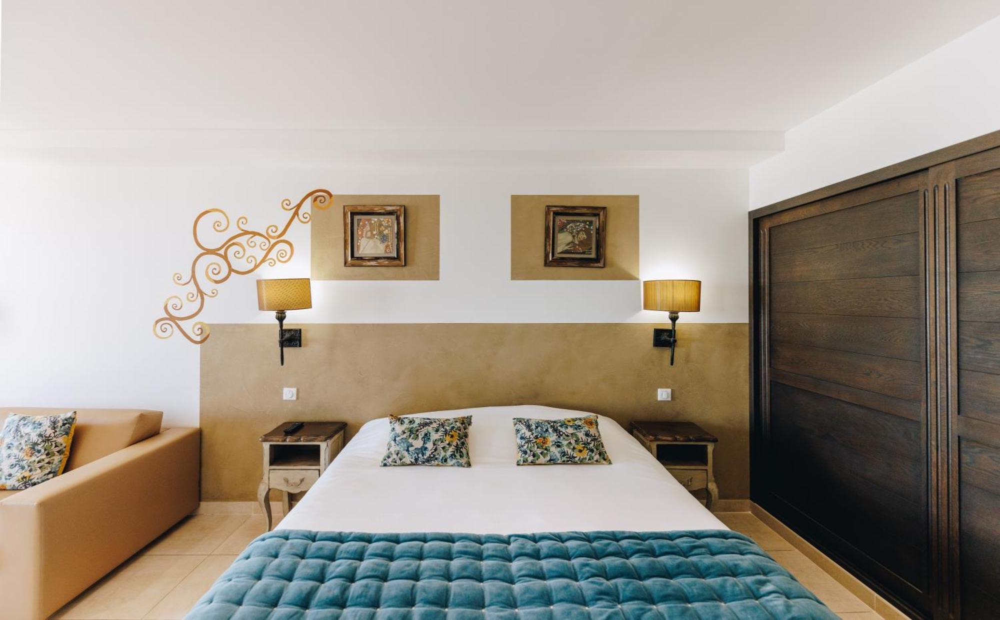 Hotel Liberata & Spa LʼÎle-Rousse Værelse billede