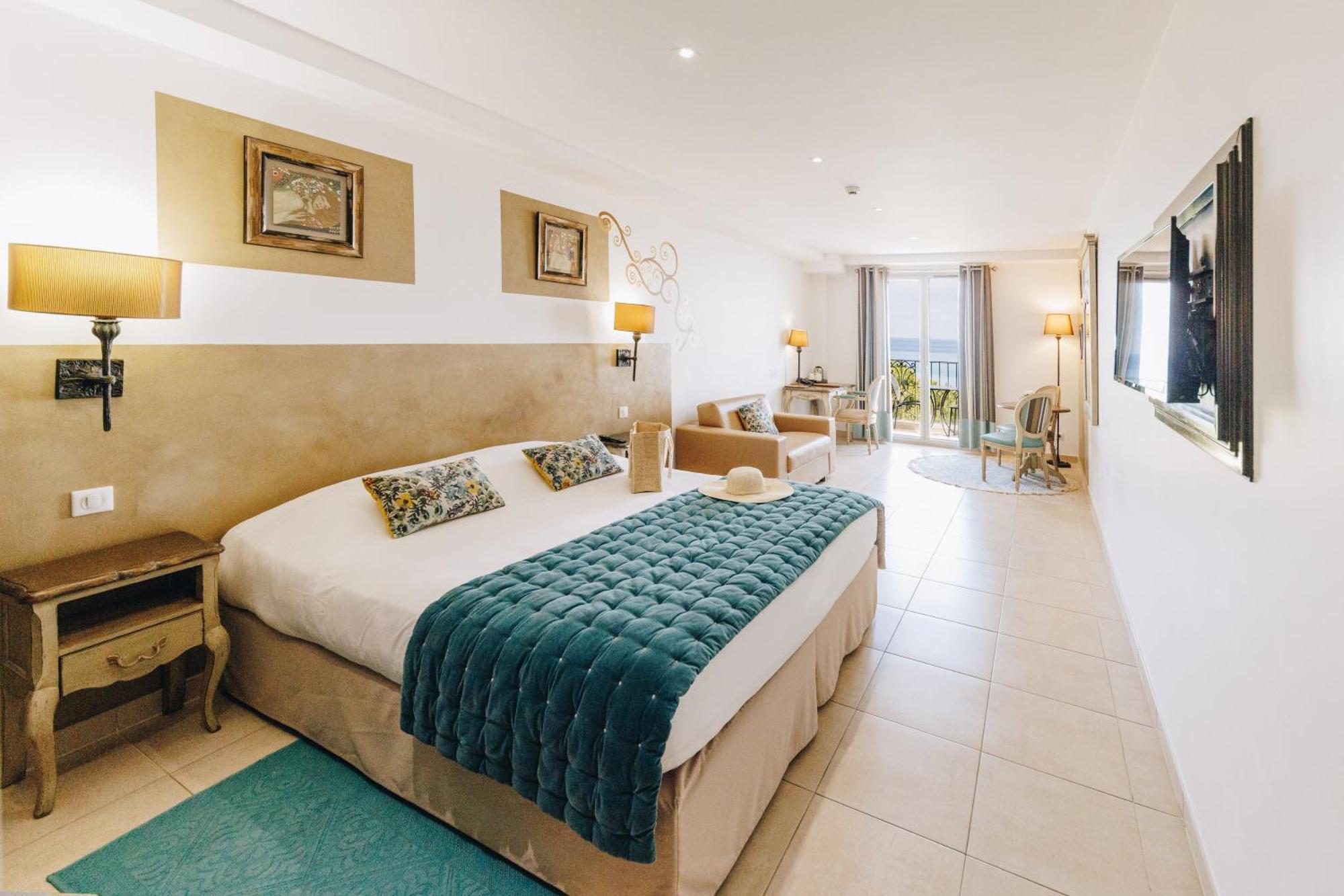 Hotel Liberata & Spa LʼÎle-Rousse Værelse billede