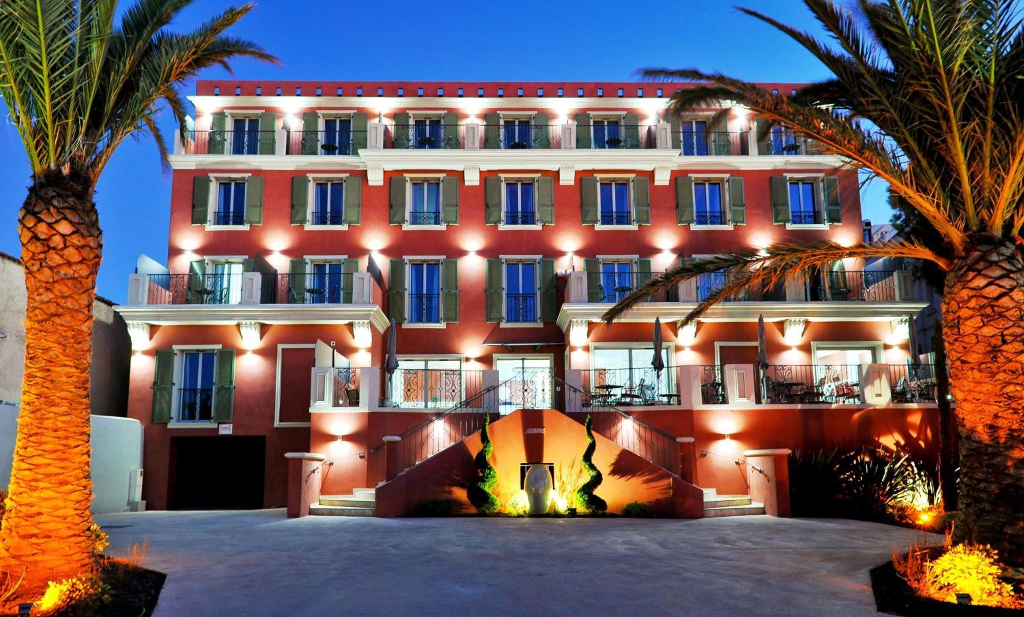 Hotel Liberata & Spa LʼÎle-Rousse Eksteriør billede
