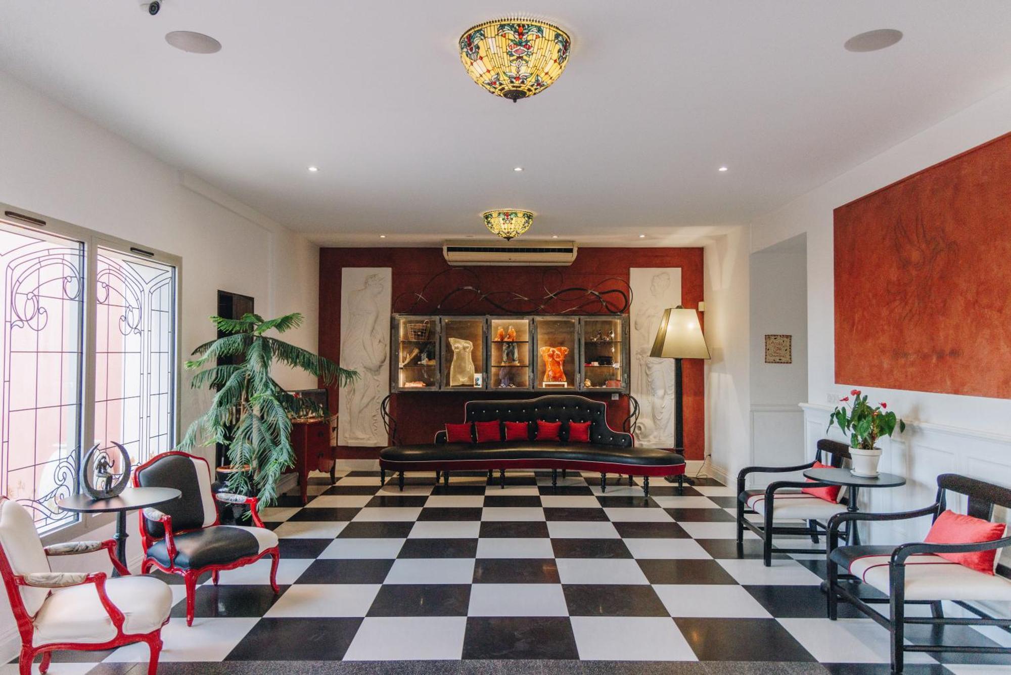 Hotel Liberata & Spa LʼÎle-Rousse Eksteriør billede