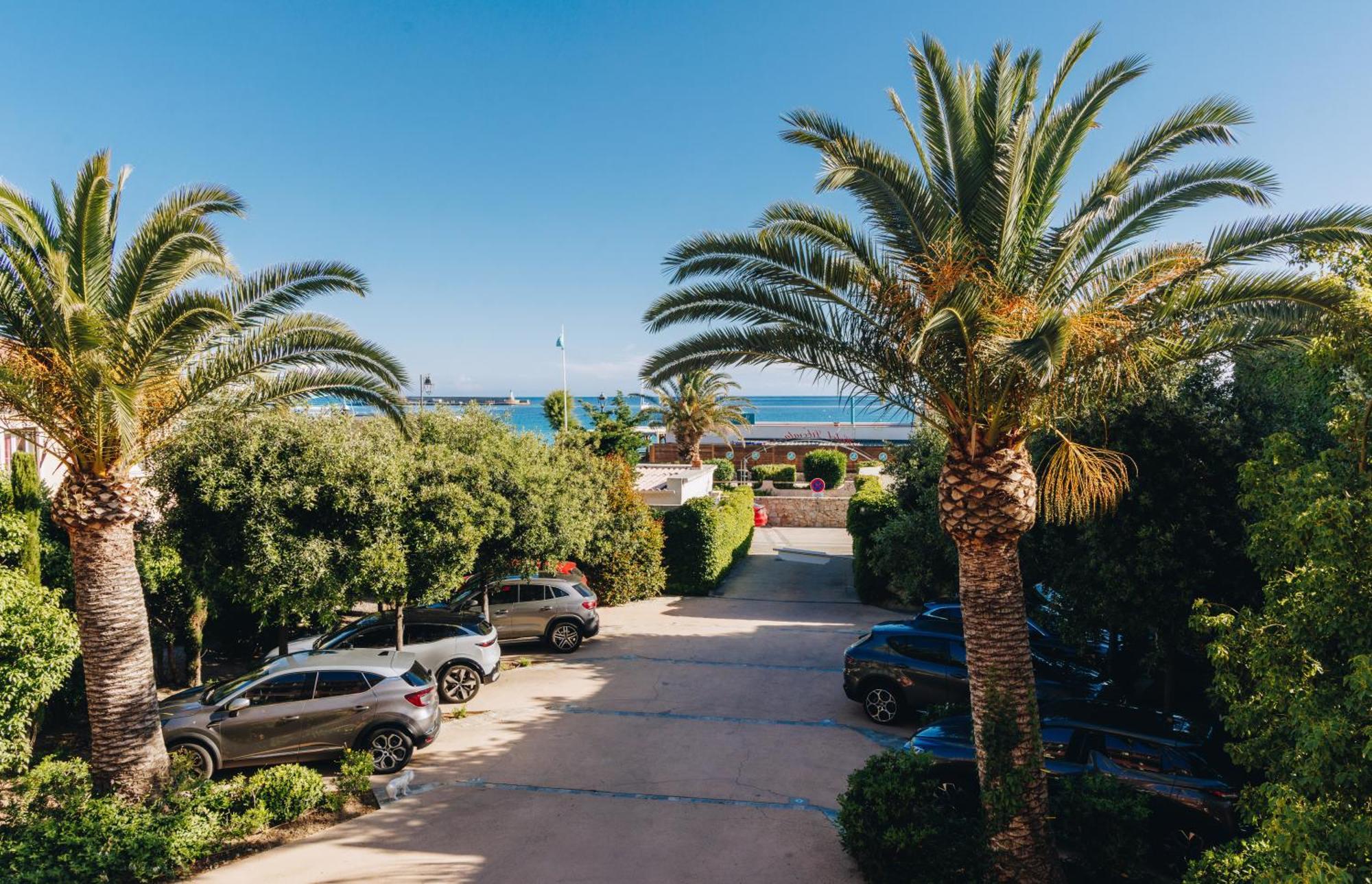 Hotel Liberata & Spa LʼÎle-Rousse Eksteriør billede