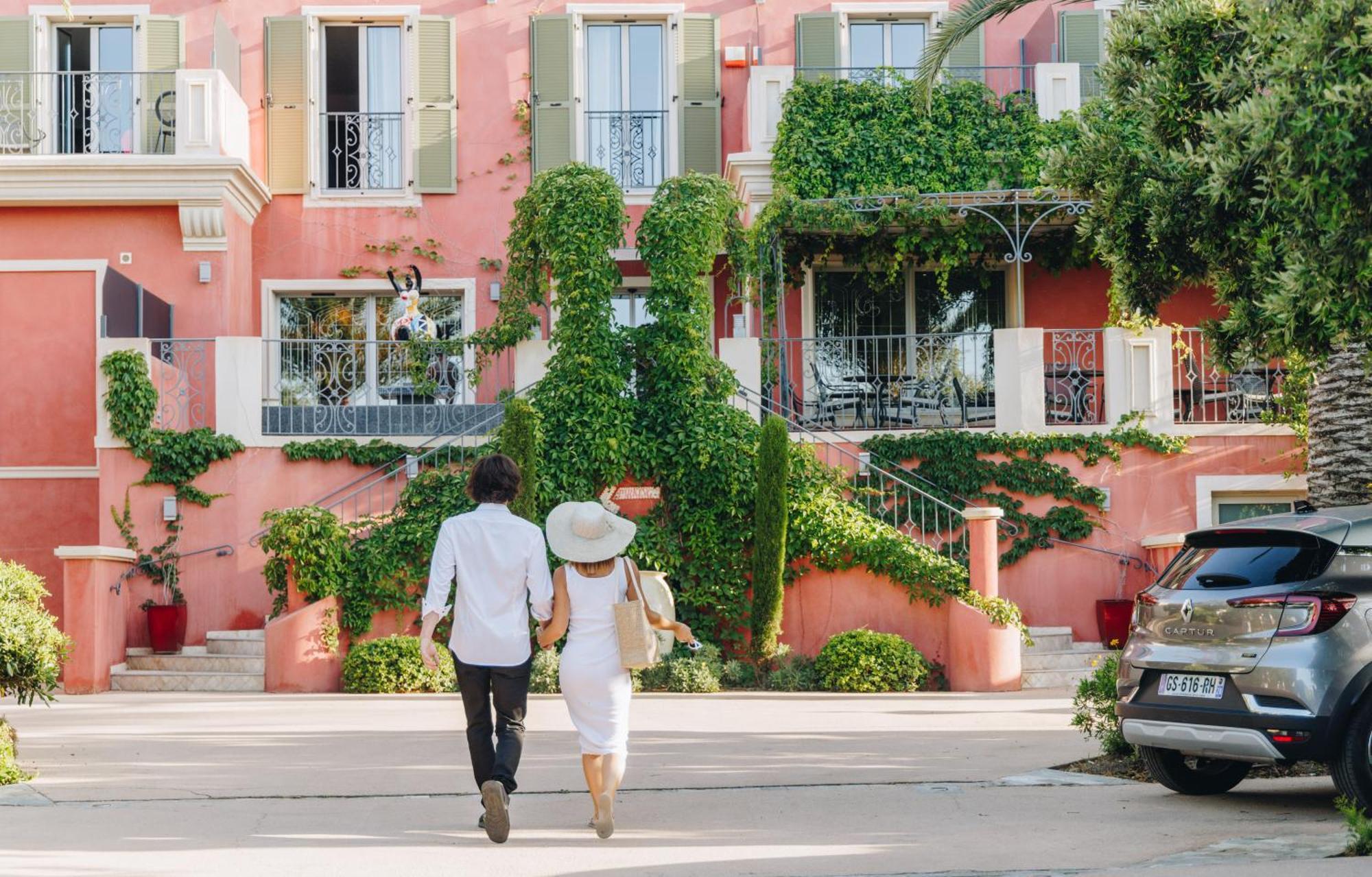 Hotel Liberata & Spa LʼÎle-Rousse Eksteriør billede