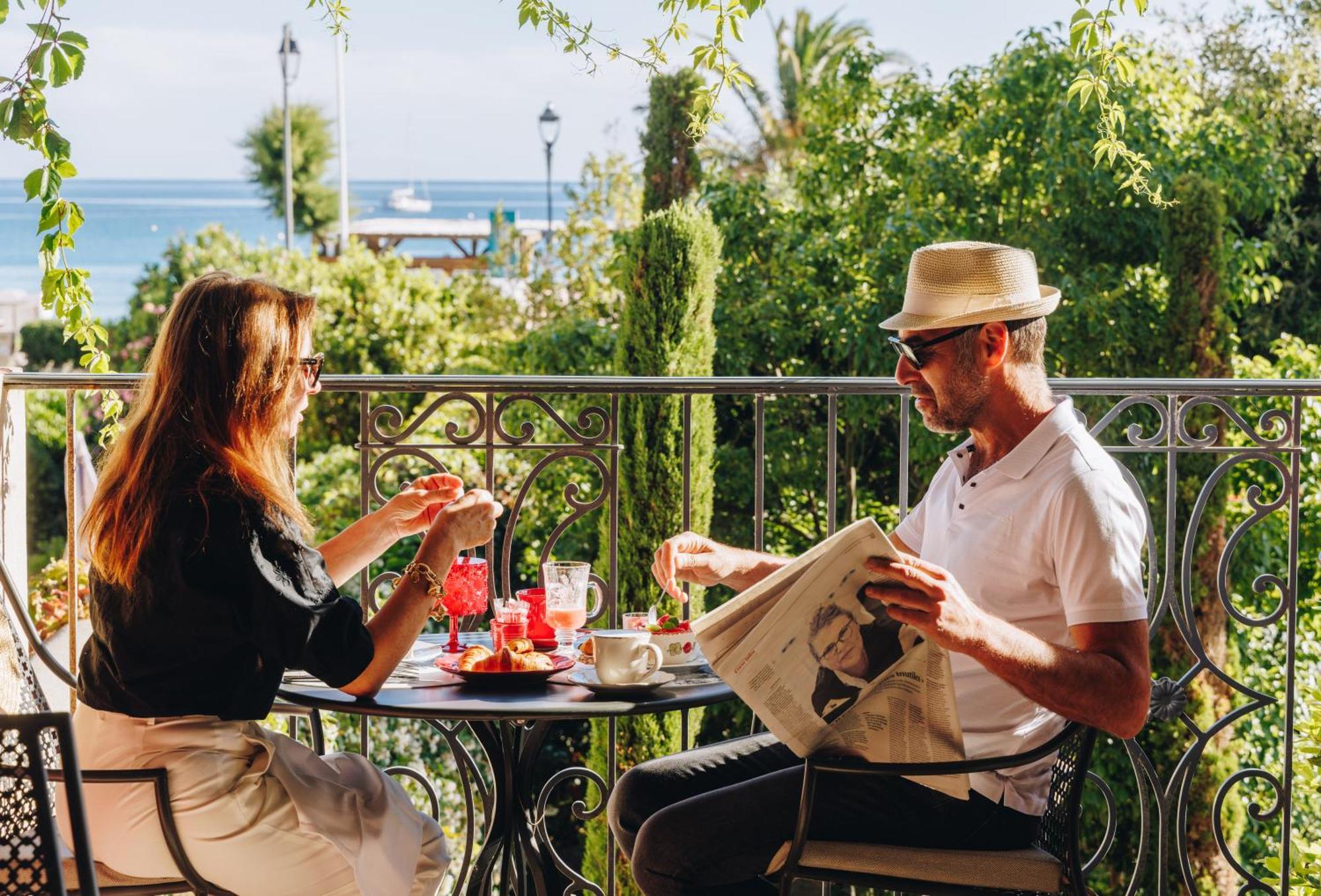 Hotel Liberata & Spa LʼÎle-Rousse Eksteriør billede