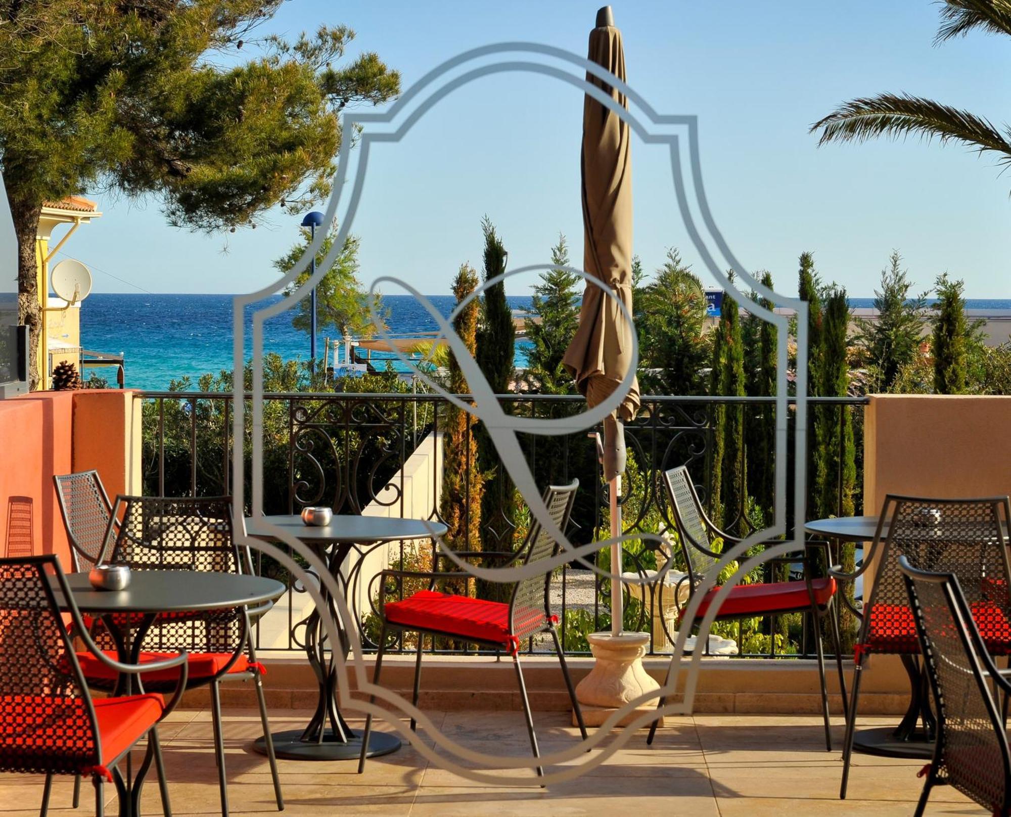 Hotel Liberata & Spa LʼÎle-Rousse Eksteriør billede
