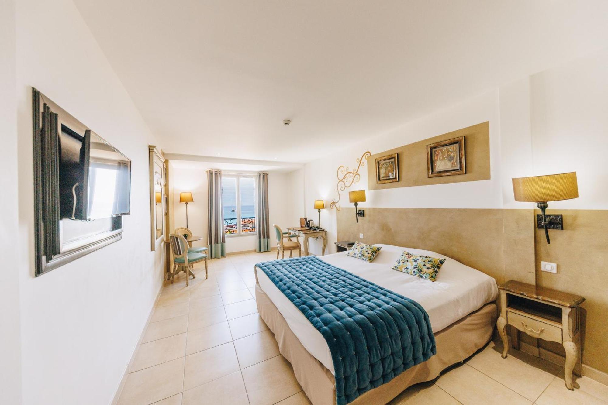 Hotel Liberata & Spa LʼÎle-Rousse Eksteriør billede