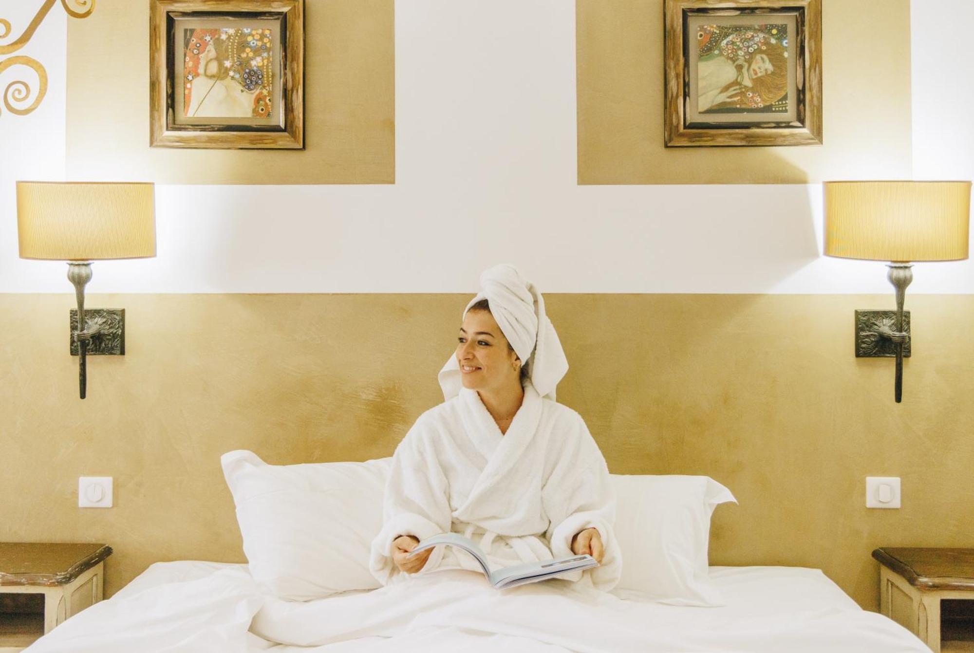 Hotel Liberata & Spa LʼÎle-Rousse Eksteriør billede