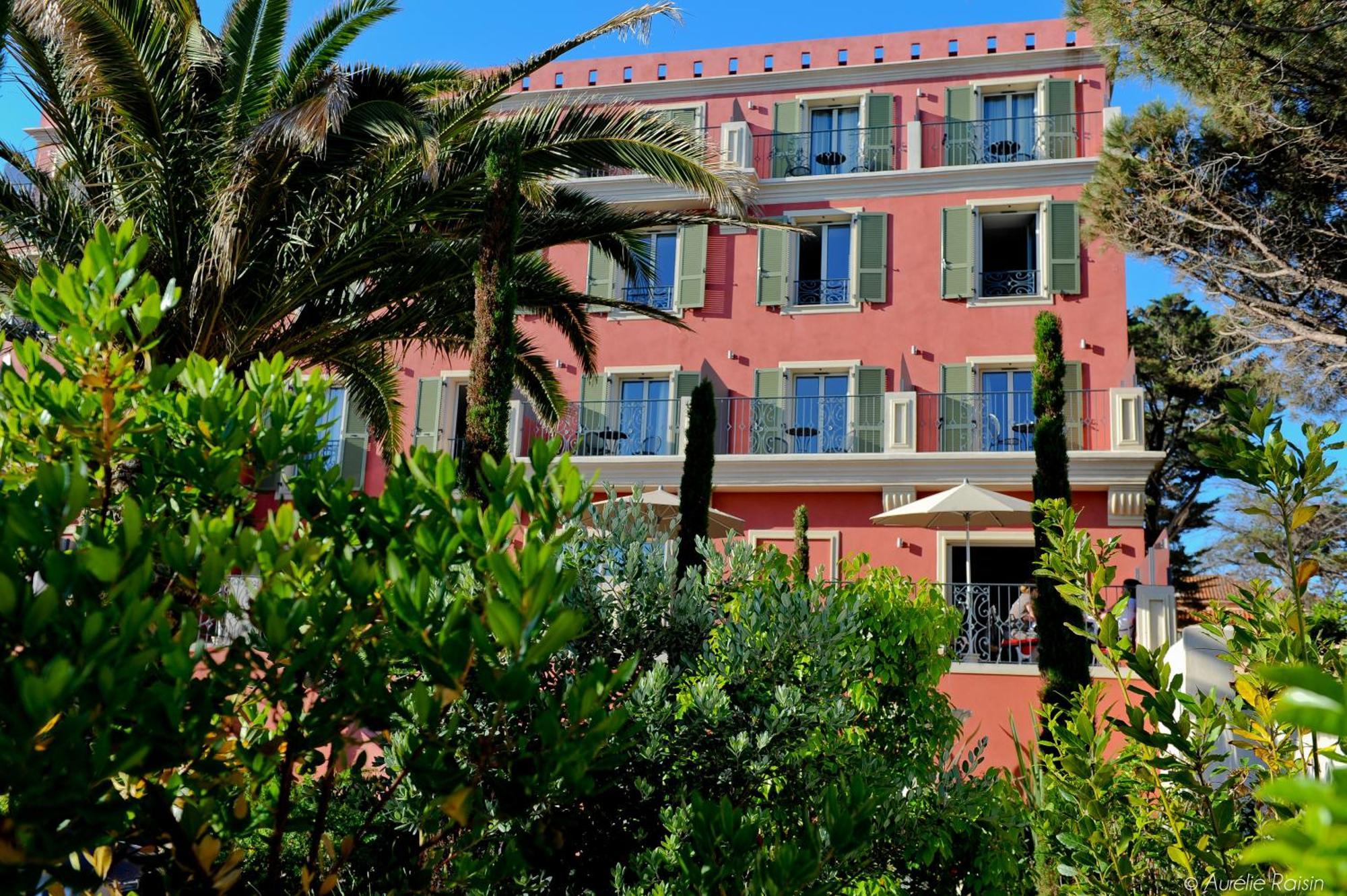 Hotel Liberata & Spa LʼÎle-Rousse Eksteriør billede