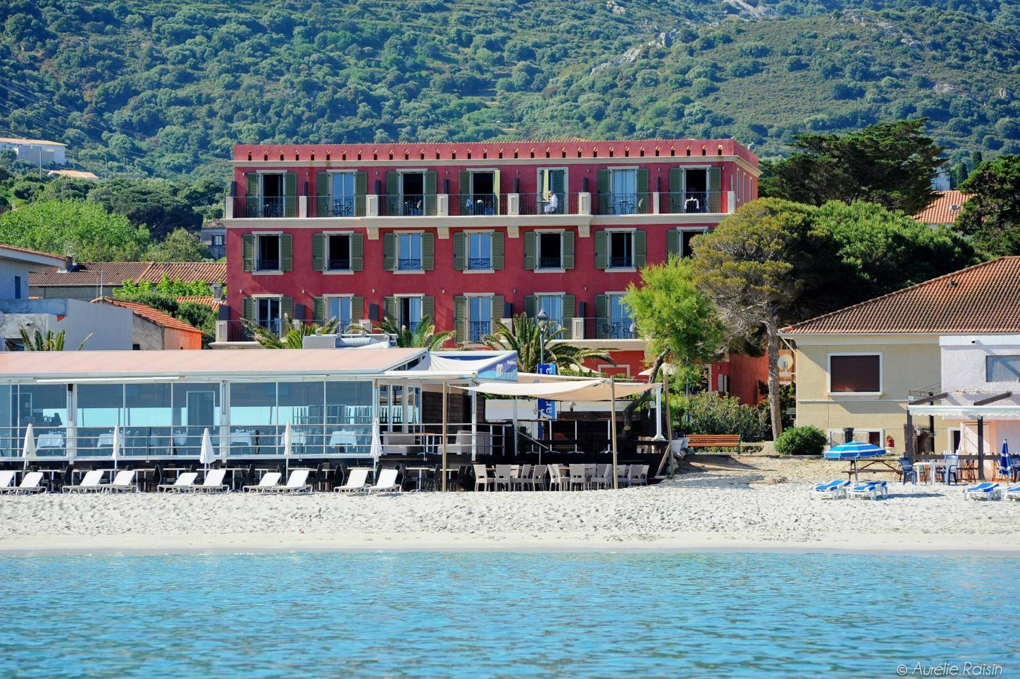 Hotel Liberata & Spa LʼÎle-Rousse Eksteriør billede